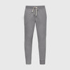 Heather Gray Fleece French Terry Joggers