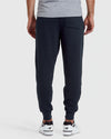 Navy Fleece French Terry Joggers