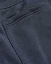 Stormy Fleece French Terry Joggers pocket detail, showcasing stitching and texture.