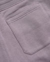 Thistle Half Zip Fleece Sweatshirt & Jogger fabric close-up with patch pocket.
