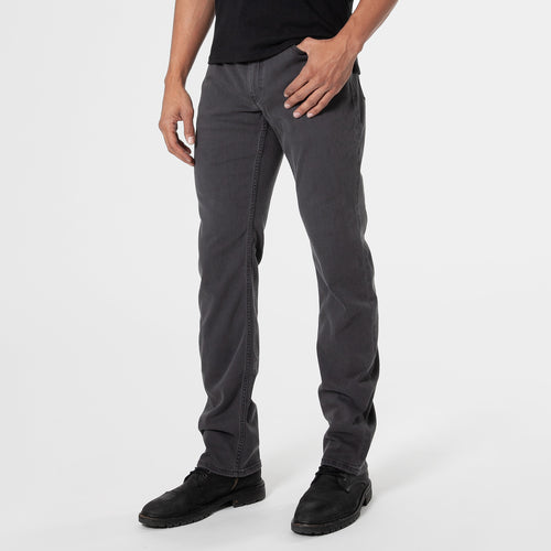 Gray Wash Straight Fit Comfort Jeans