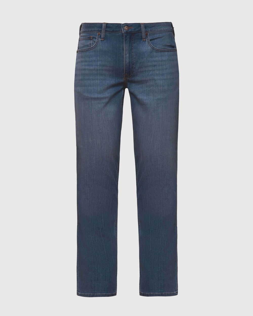 Color Indgio Washed Medium Indigo Wash Straight Comfort Stretch Jeans