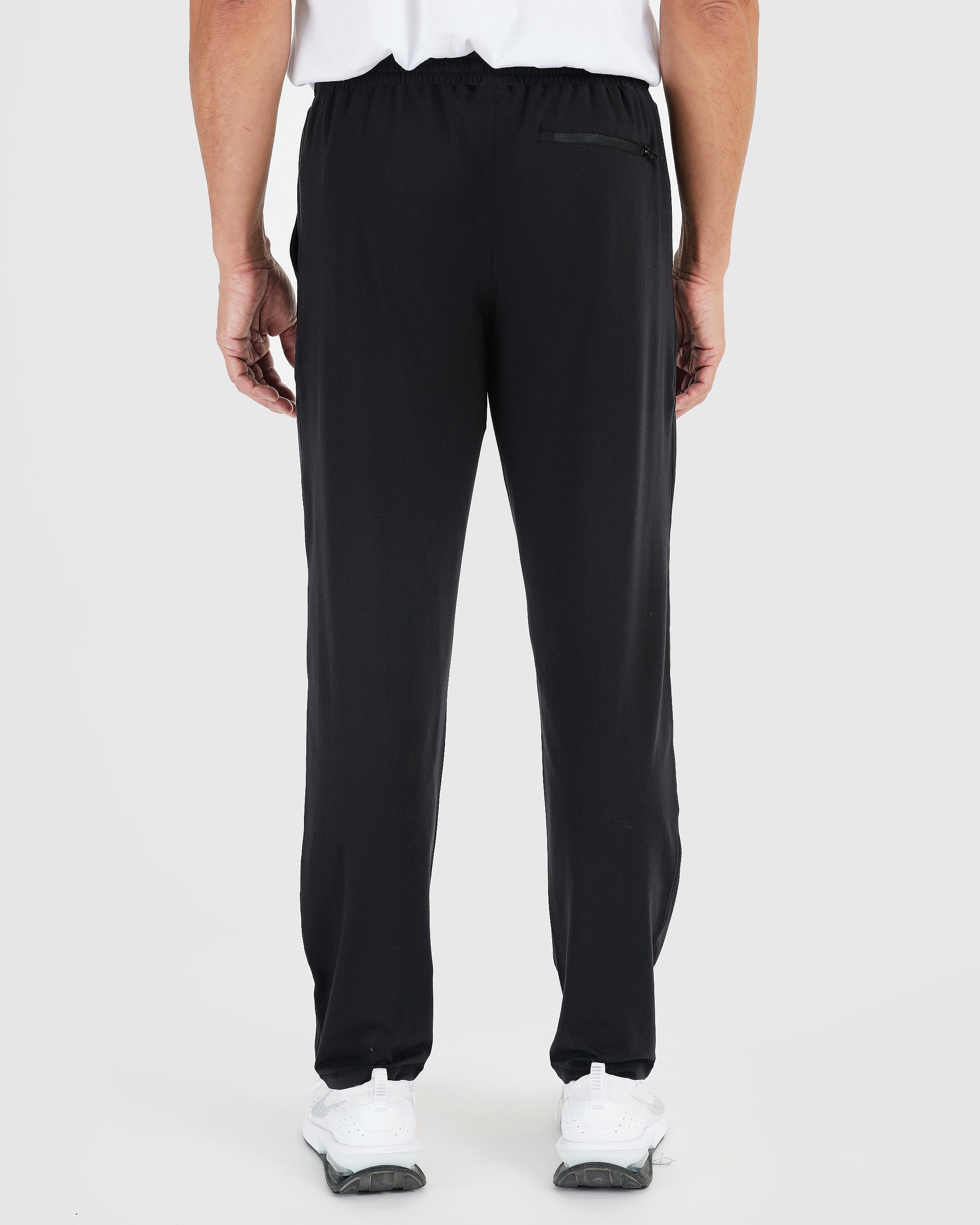 All Black Active Comfort Pant 2-Pack