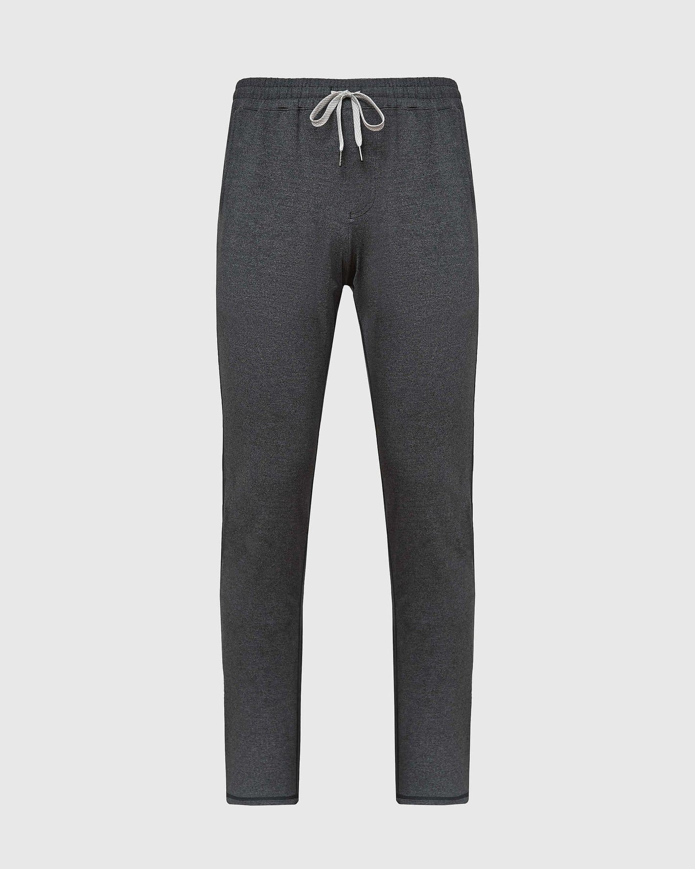 Charcoal Heather Active Comfort Straight Leg Pant