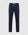 Heather Navy Active Comfort Straight Leg Pant