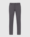 Carbon Commuter Pants, charcoal-gray, front view, straight-leg, two front pockets.