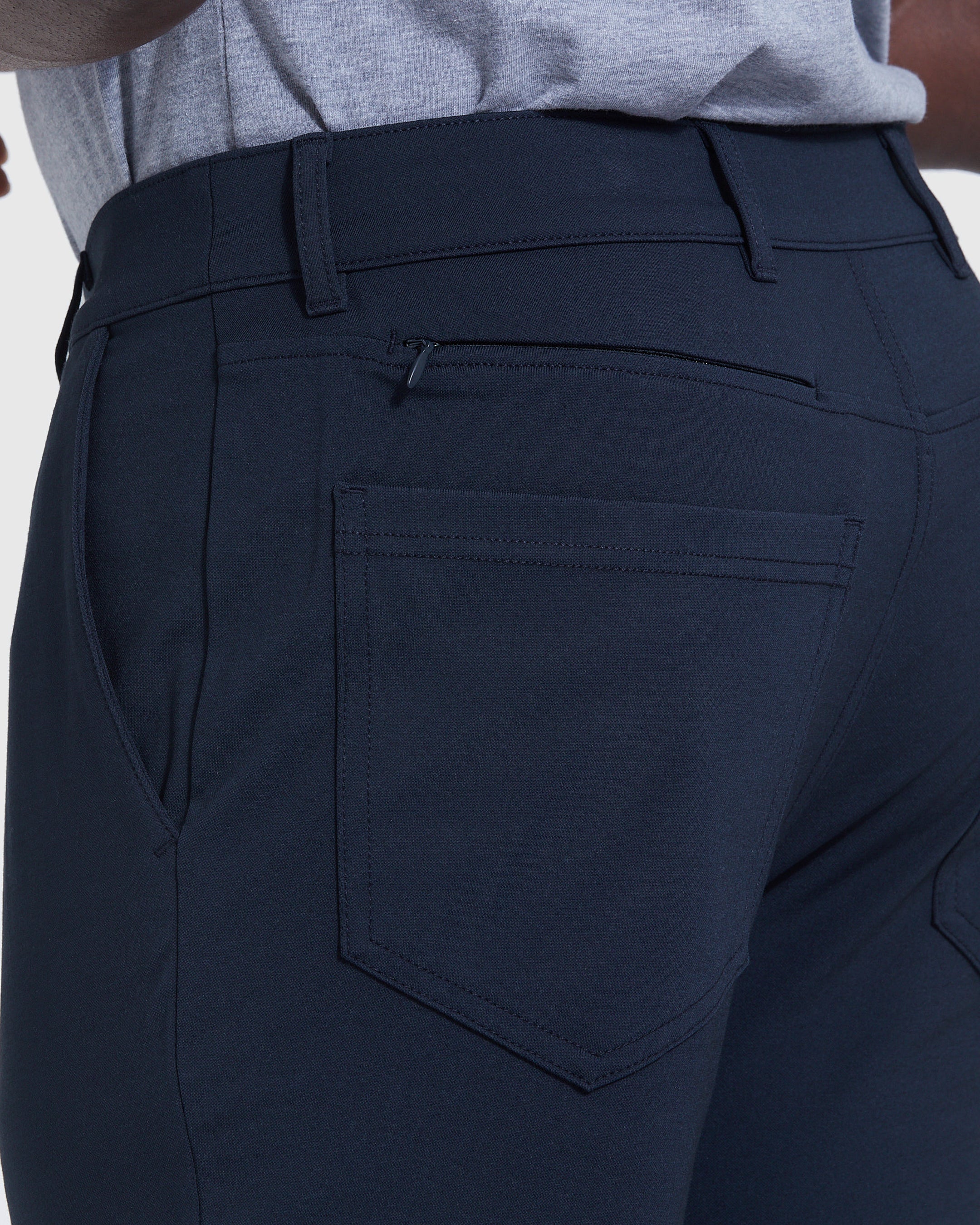 The Basic Keeper Pant - Navy main image 0