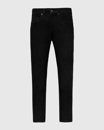 Slim Low-Stretch Jeans  - Black Wash
