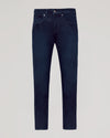 Indigo Rinse Slim Authentic Denim Jeans