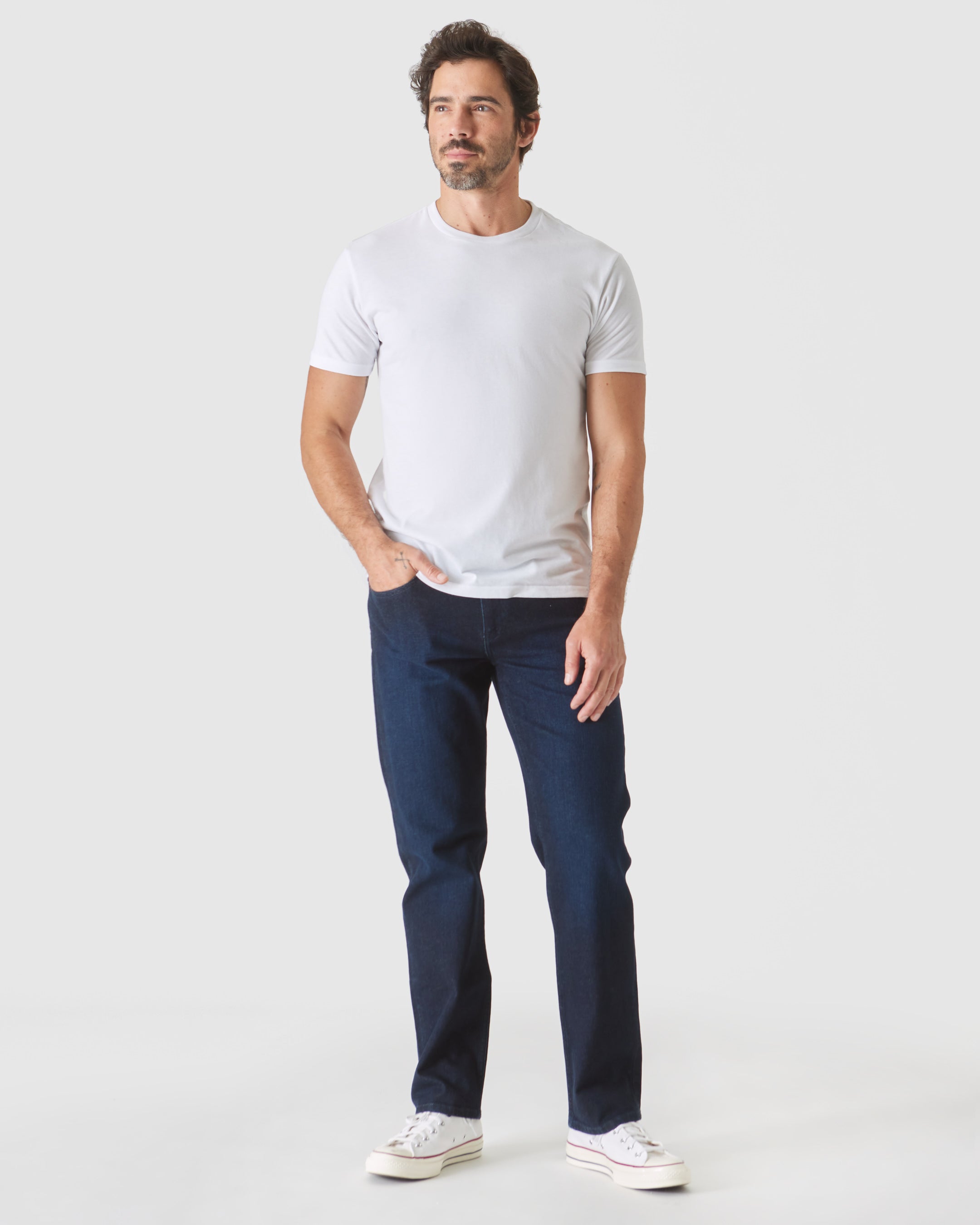 Staple Straight Authentic Jeans 3-Pack