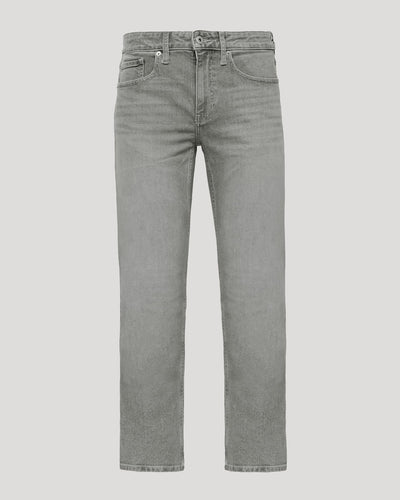 Straight Low-Stretch Jeans  - Medium Gray Wash
