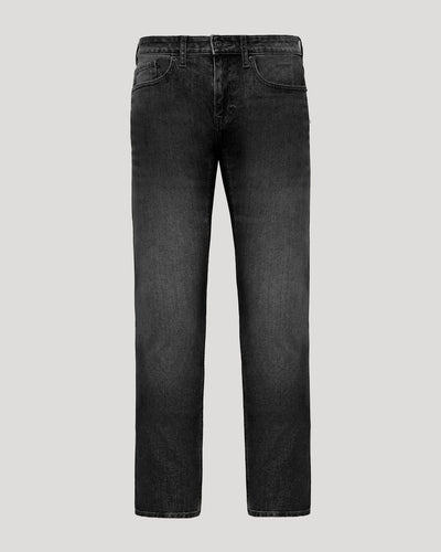 Straight Low-Stretch Jeans  - Gray Wash