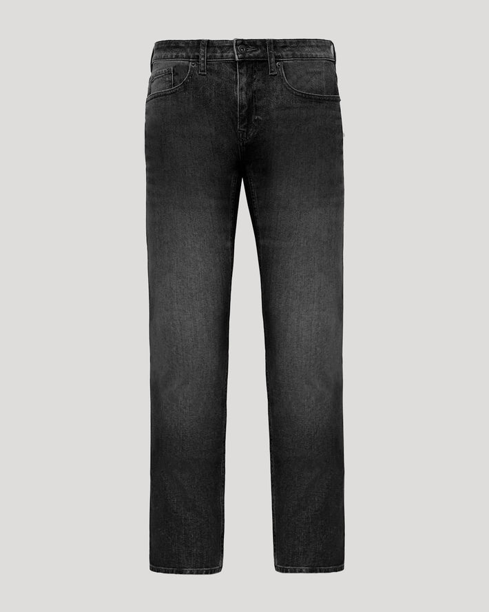 Grey Wash Logo Denim Jeans main image 0