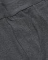 Charcoal Heather Gray Loungewear Long Sleeve Tee And Jogger Set