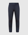 Heather Navy Loungewear Jogger with elastic waistband for comfort.