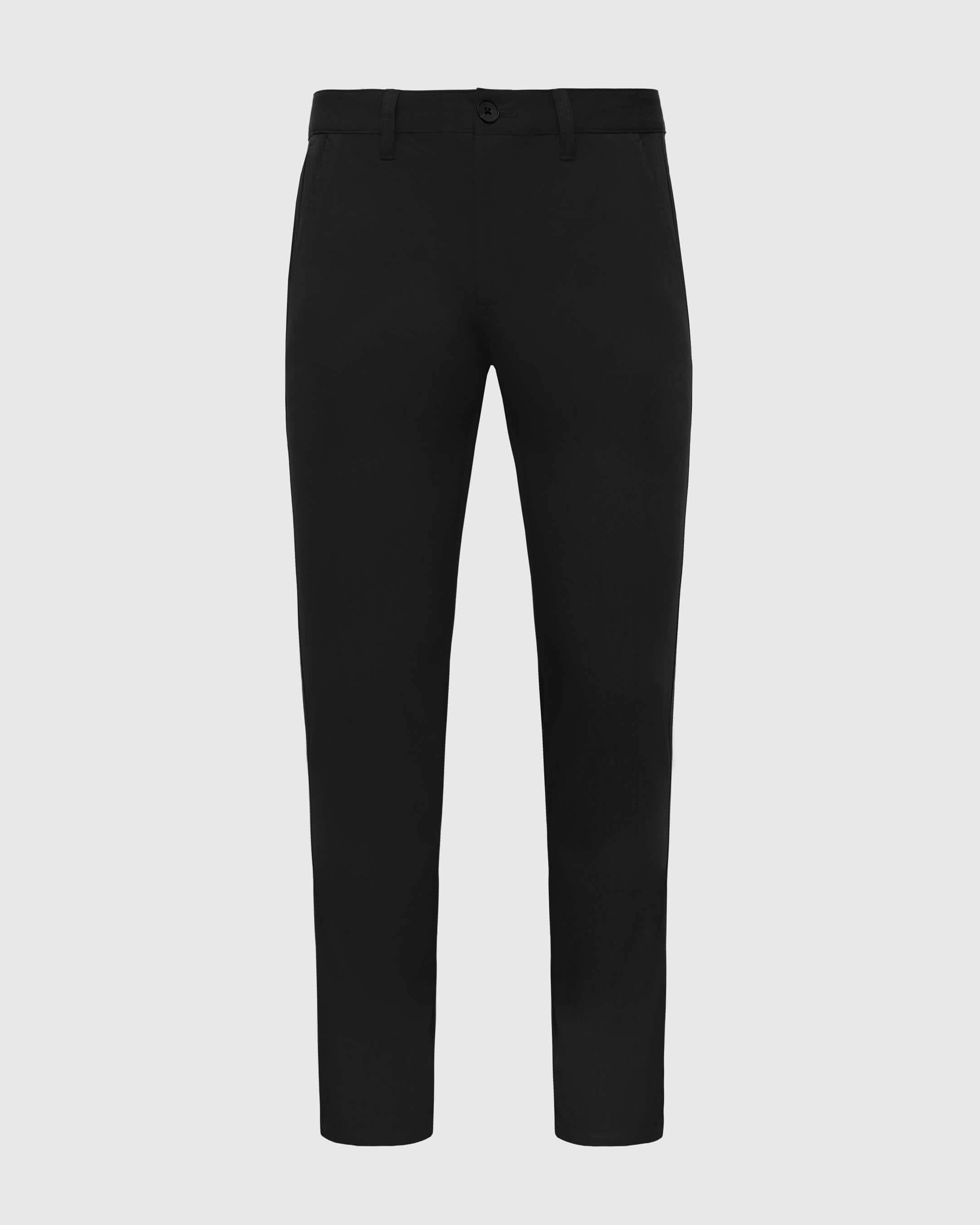Black Slim Twill Chino | Black Slim Twill Chino | True Classic