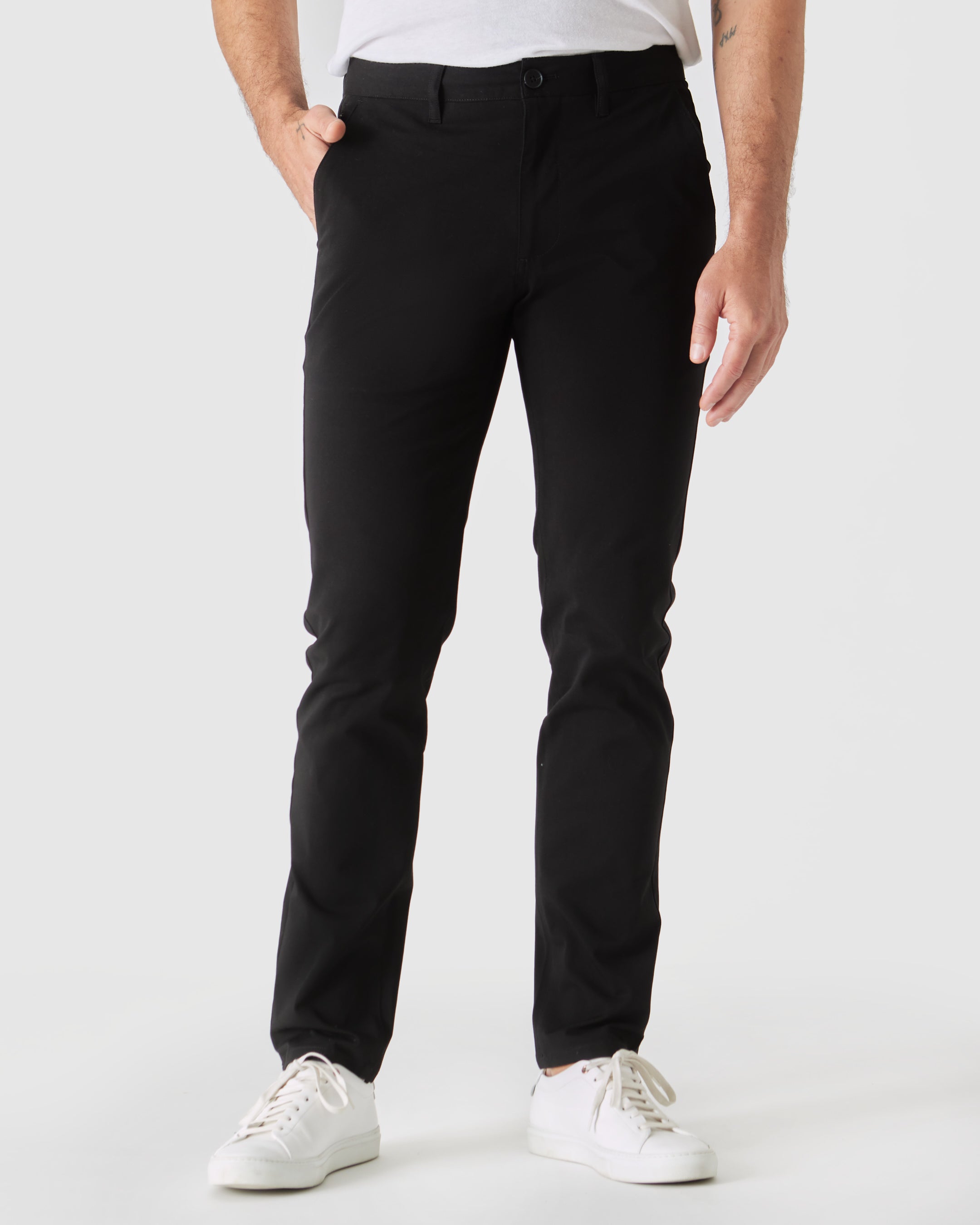 Core Color Slim Stretch Twill Chino Pant 3-Pack