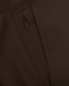 Dark Oak Slim Twill Chino Pant
