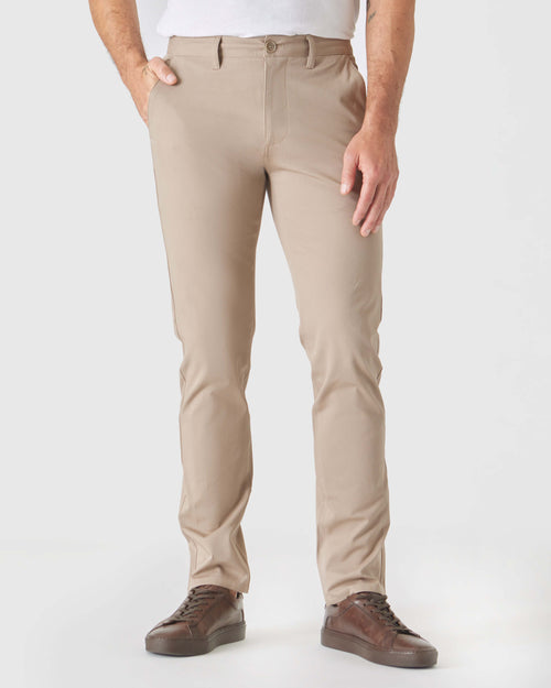 Khaki Khaki Slim Twill Chino Pant