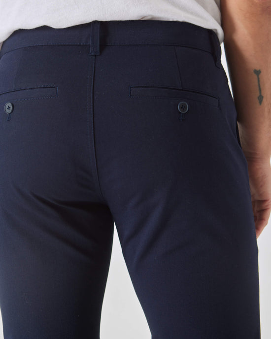 Loweton Slim Stretch Chino Navy