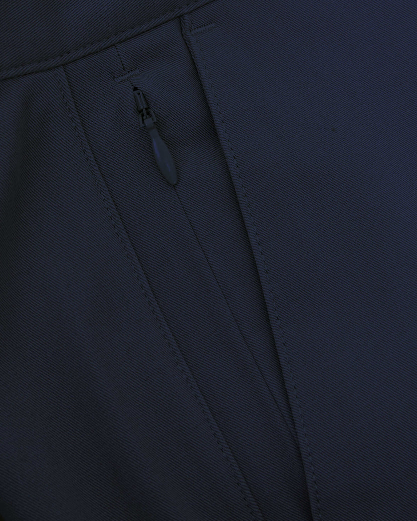 TCM CHECK POCKET HALF PANTS (NAVY)