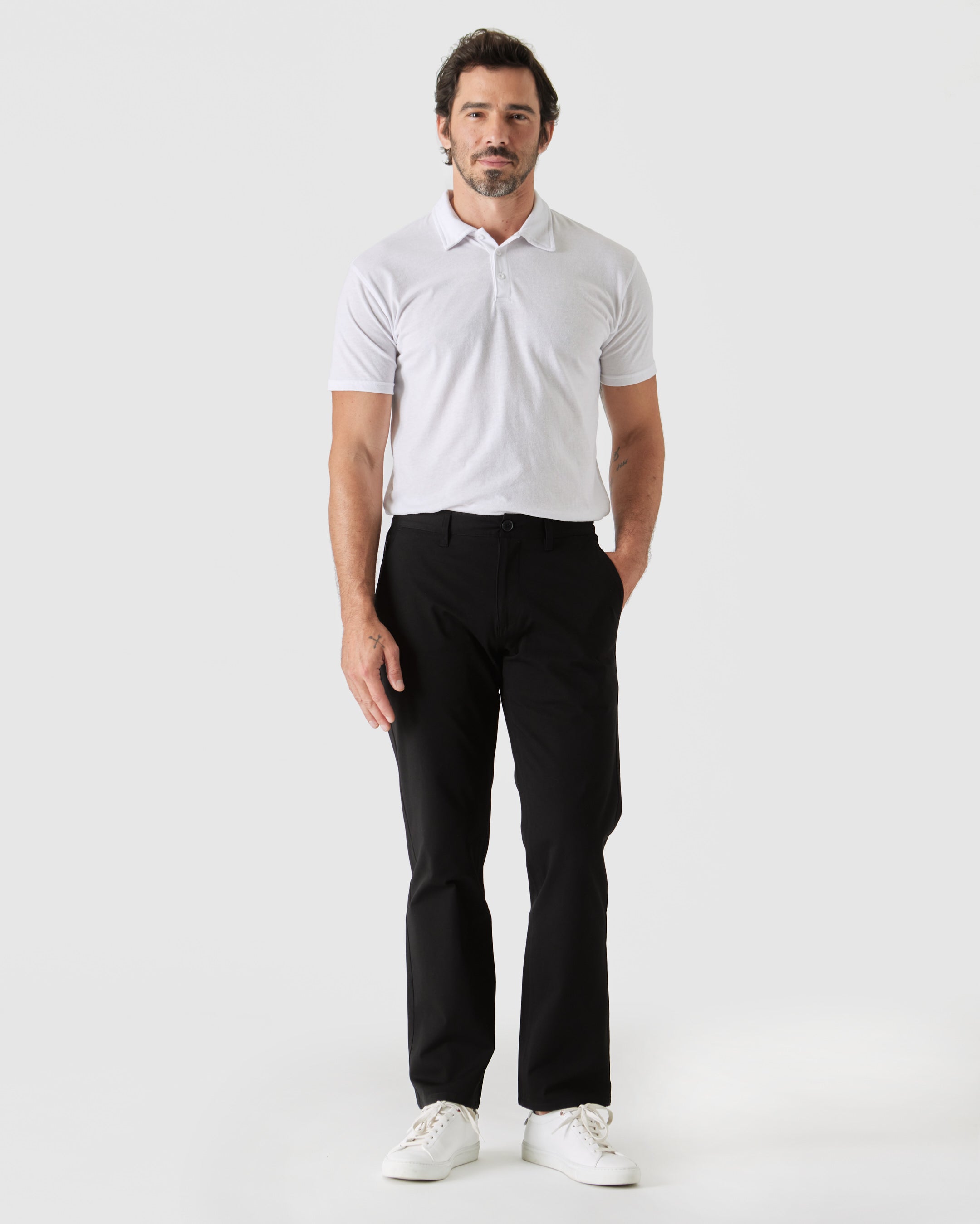 Weekday Straight Stretch Twill Chino Pant 5-Pack