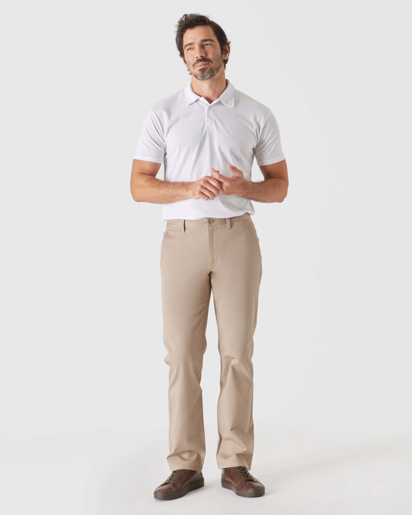 true classic dress pants True Classic Black Commuter Pants