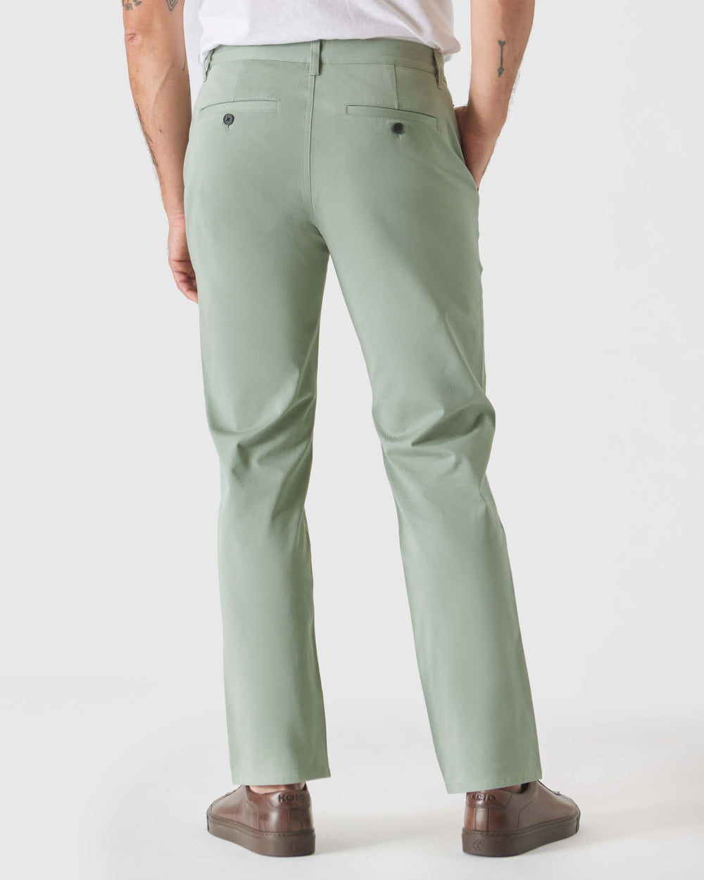 Meadow Straight Twill Chino Pant