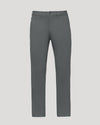 Carbon Straight Chino Pants 2.0, slate-gray, flat-front with pockets and belt loops.