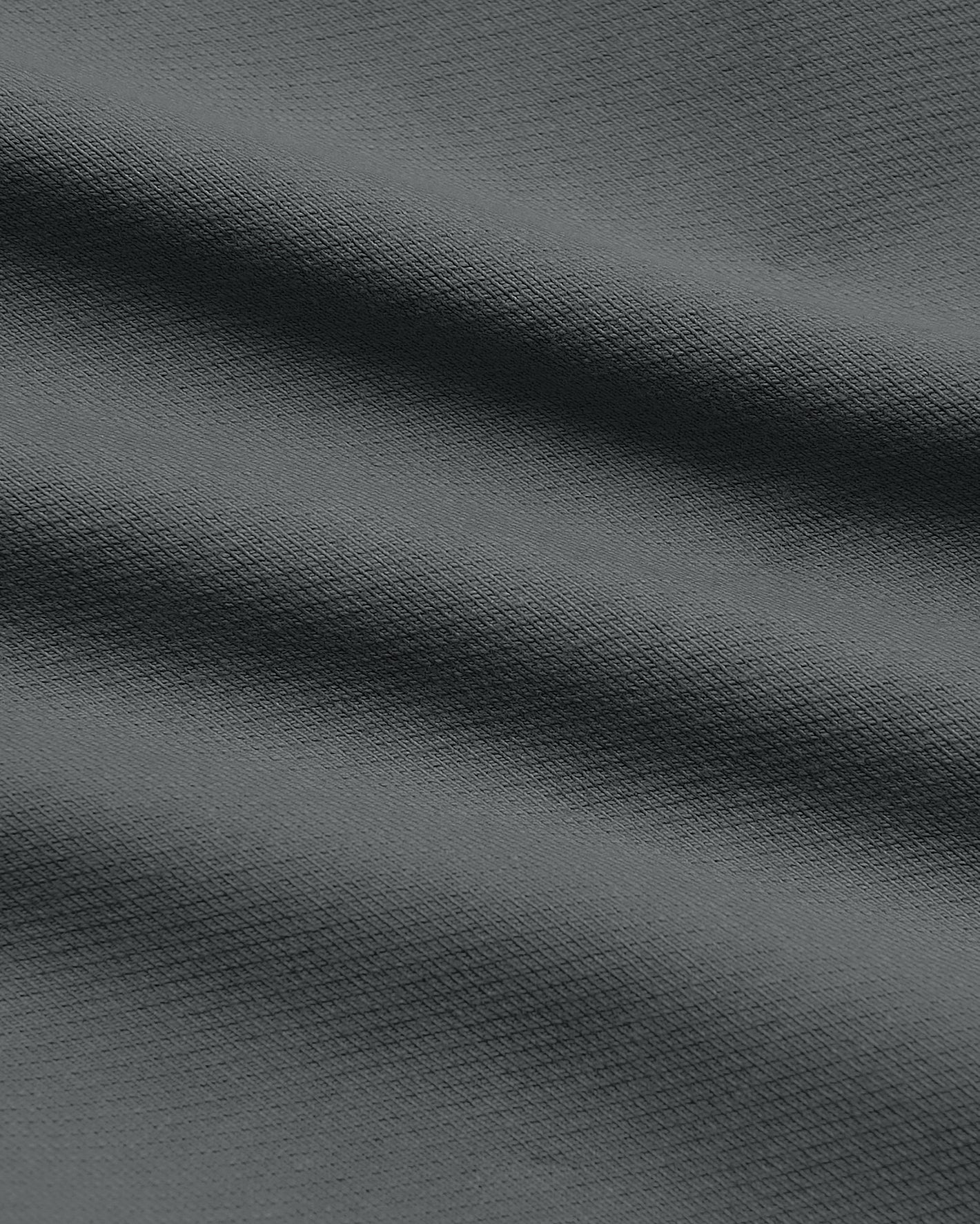 Carbon Straight Chino Pants 2.0 textured grey fabric close-up.