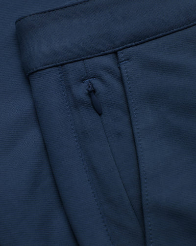 Straight Dressy Chino Pants - Navy
