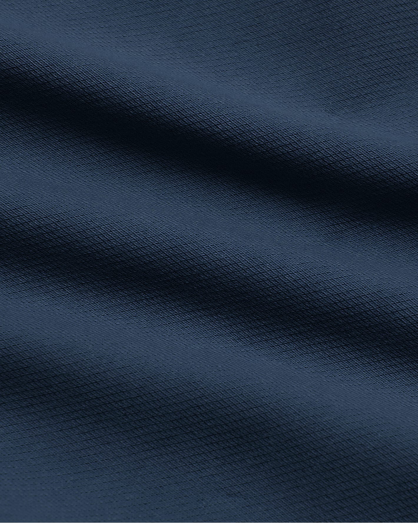 Navy Straight Chino Pants 2.0 with woven texture and gentle folds.