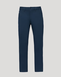 True ClassicNavy Straight Chino Pants 2.0 with flat front and side pockets.