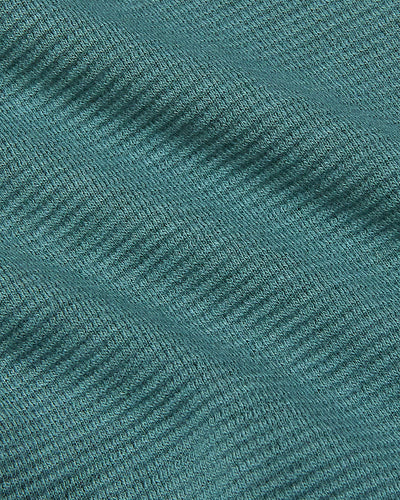 Waffle Wide Leg Pants - Stormcloud