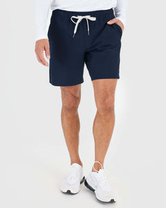 True ClassicNavy Active Quick Dry Shorts with Liner