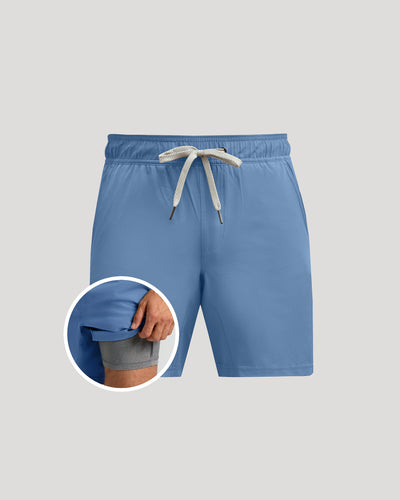 7" Active Quick Dry Shorts