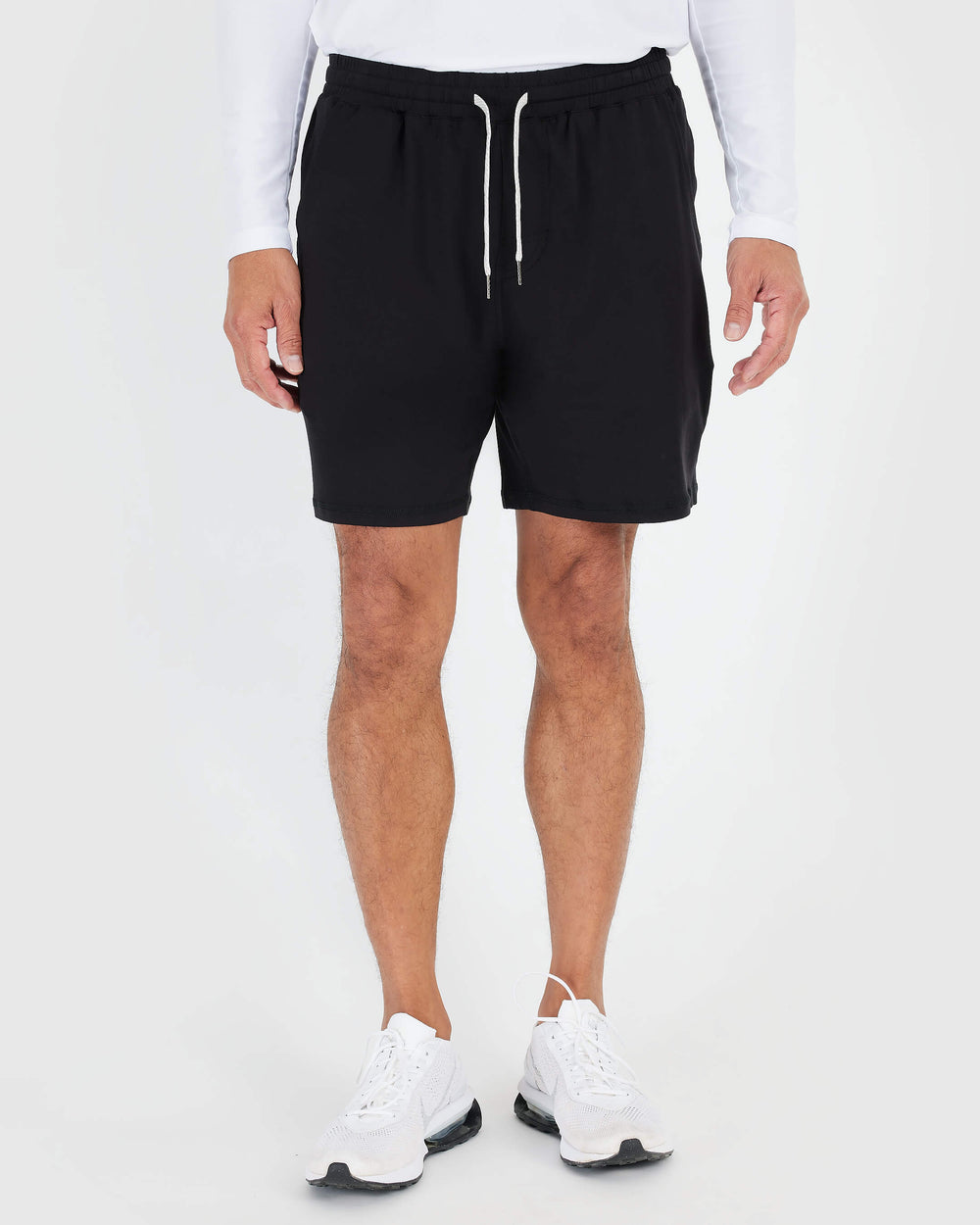 Black Active Comfort Shorts