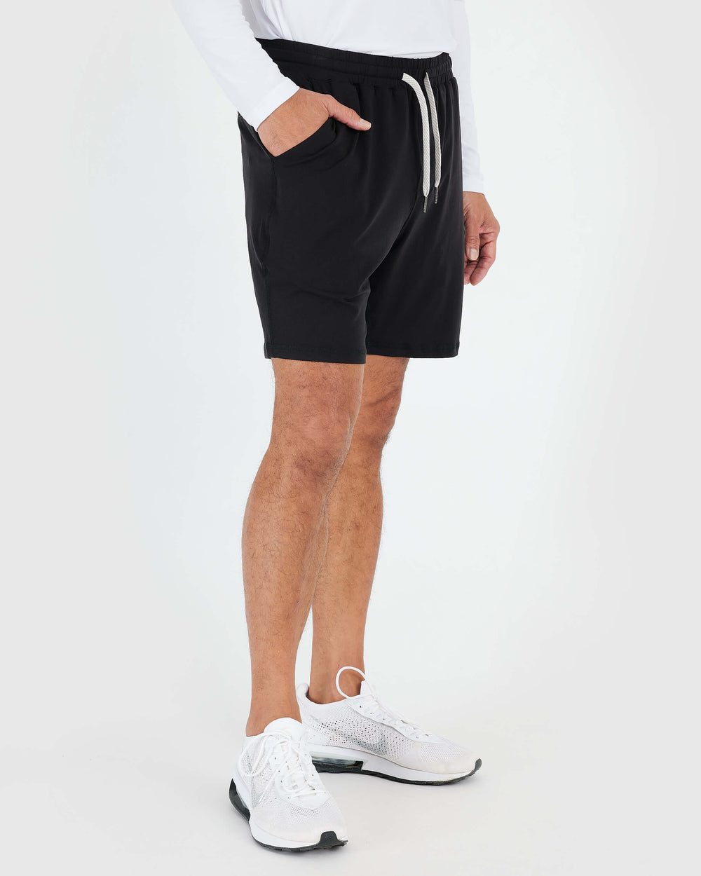 Black Active Comfort Shorts