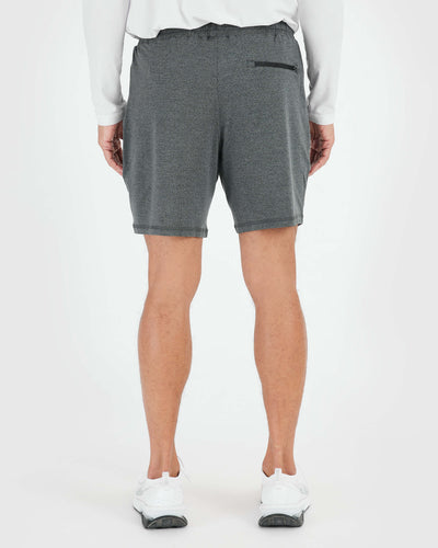 Charcoal & Dark Heather Navy Active Comfort Shorts 2-Pack
