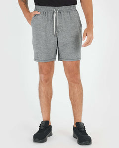 True ClassicHeather Gray Active Comfort Shorts