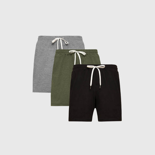 Active Comfort Shorts Camo 3-Pack