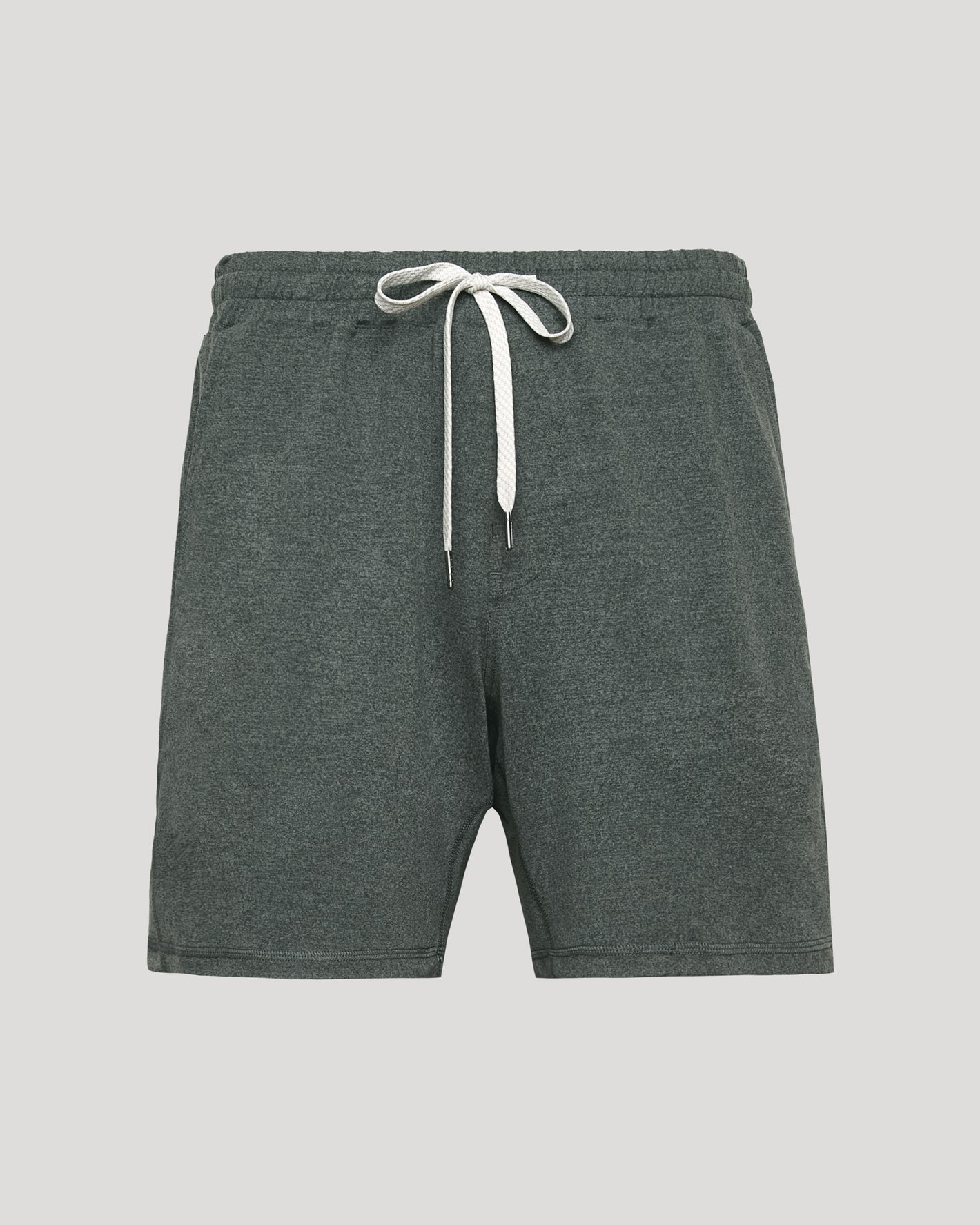 Charcoal Heather Gray Active Comfort Shorts