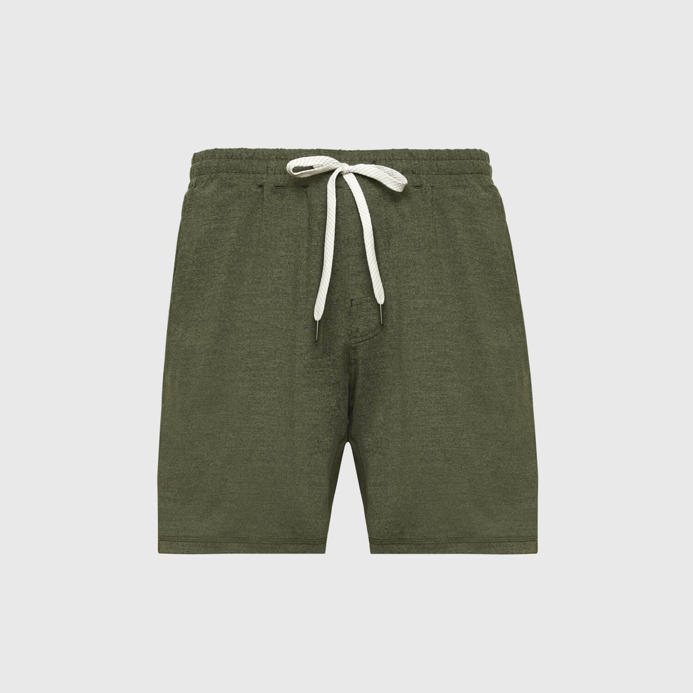 Dark Heather Military Green Active Comfort Short