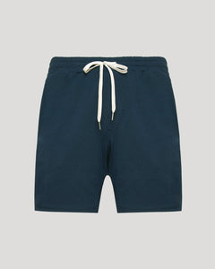 True ClassicDark Heather Navy Active Comfort Shorts