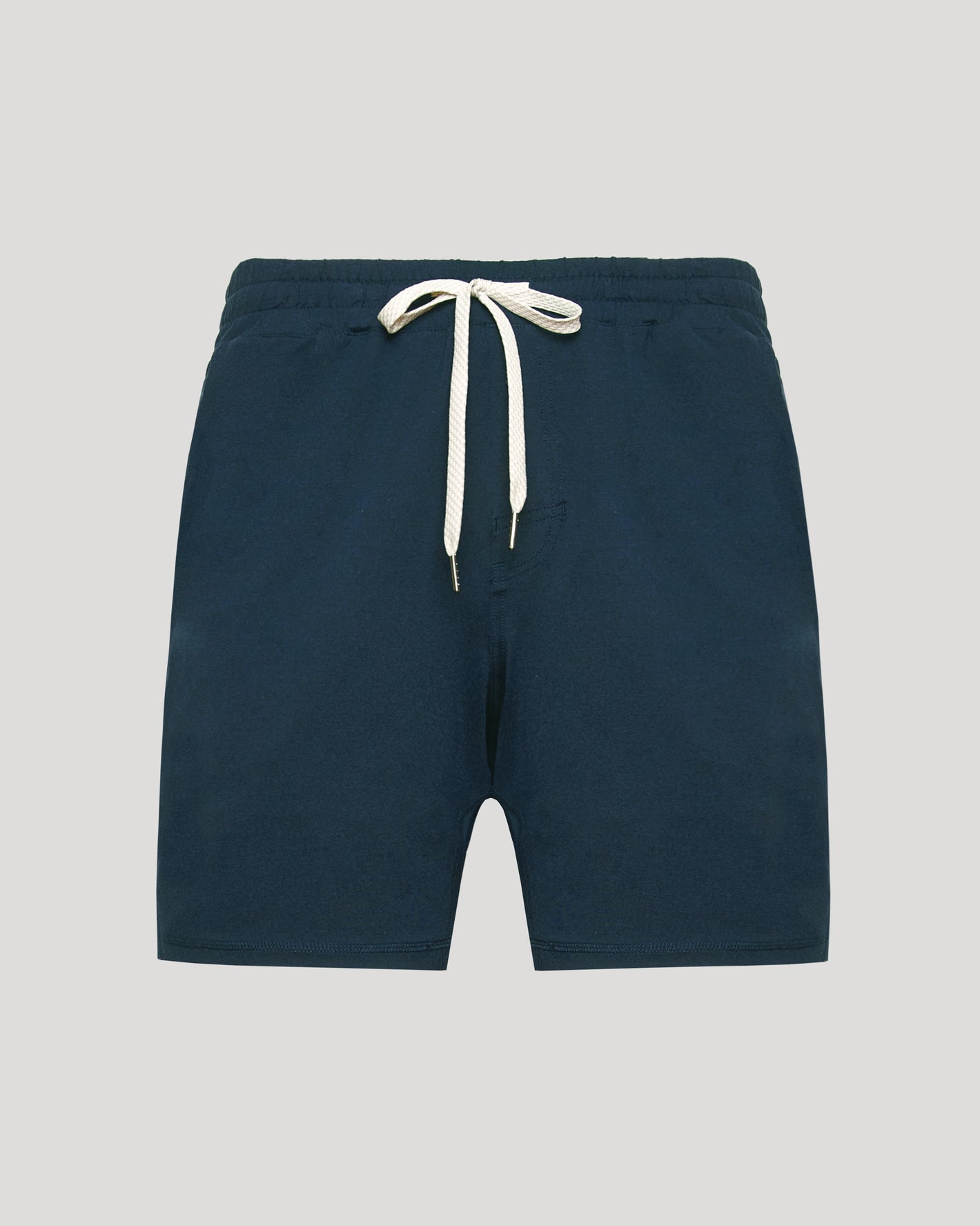 Dark Heather Navy Active Comfort Shorts