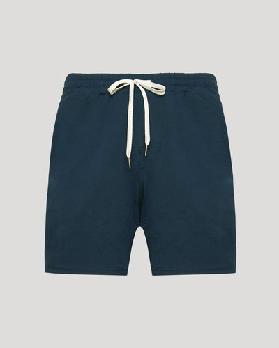 7" Active Comfort Shorts - Dark Heather Navy