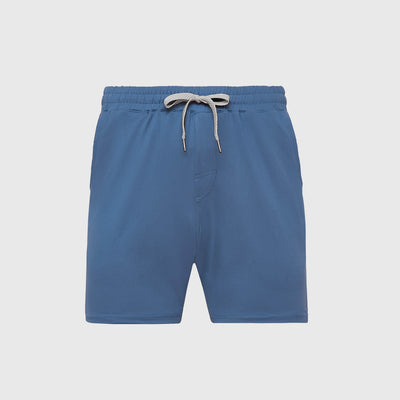 7" Active Comfort Shorts - Stone Blue
