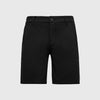 Short chino en tricot confort noir de 22,8 cm