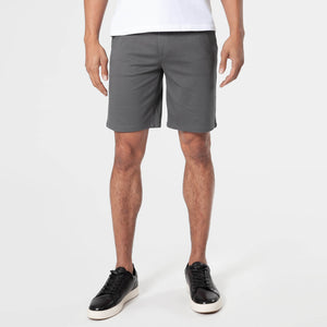 True Classic9" Carbon Comfort Knit Chino Shorts