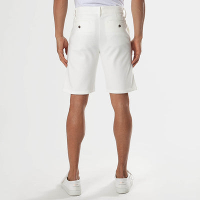 9" Comfort Knit Chino Shorts - Ivory